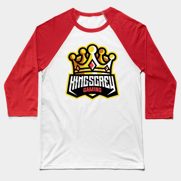 King's Crown Baseball T-Shirt by KingsCrewGG